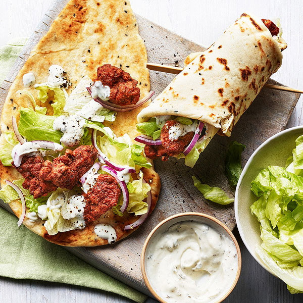 Kyaphe Edinburgh Chicken Tikka Wrap