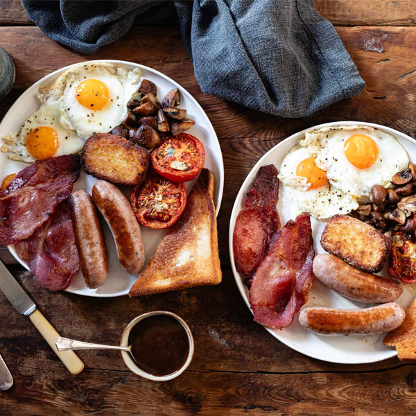 Kyaphe Edinburgh Full English Breakfast